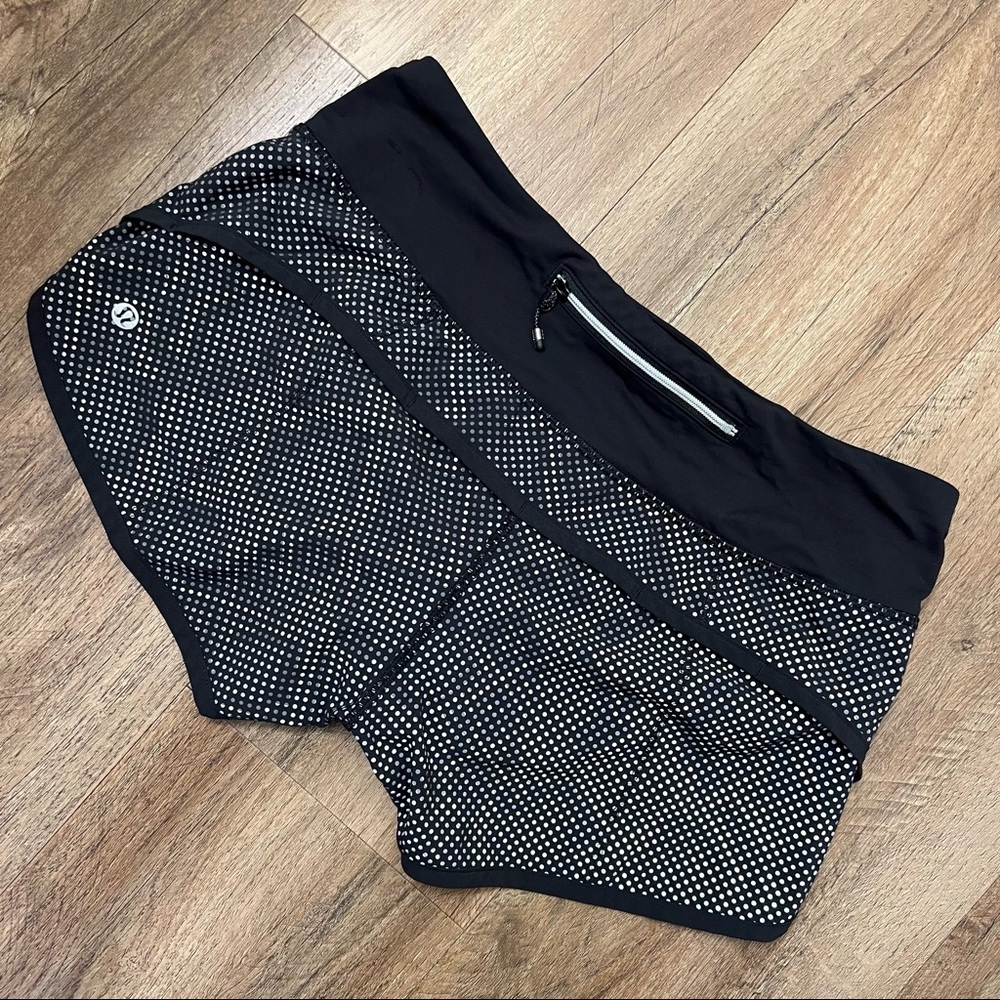 Lululemon Speed Short Ravish Reptile Silver Black - Picture 6 of 12